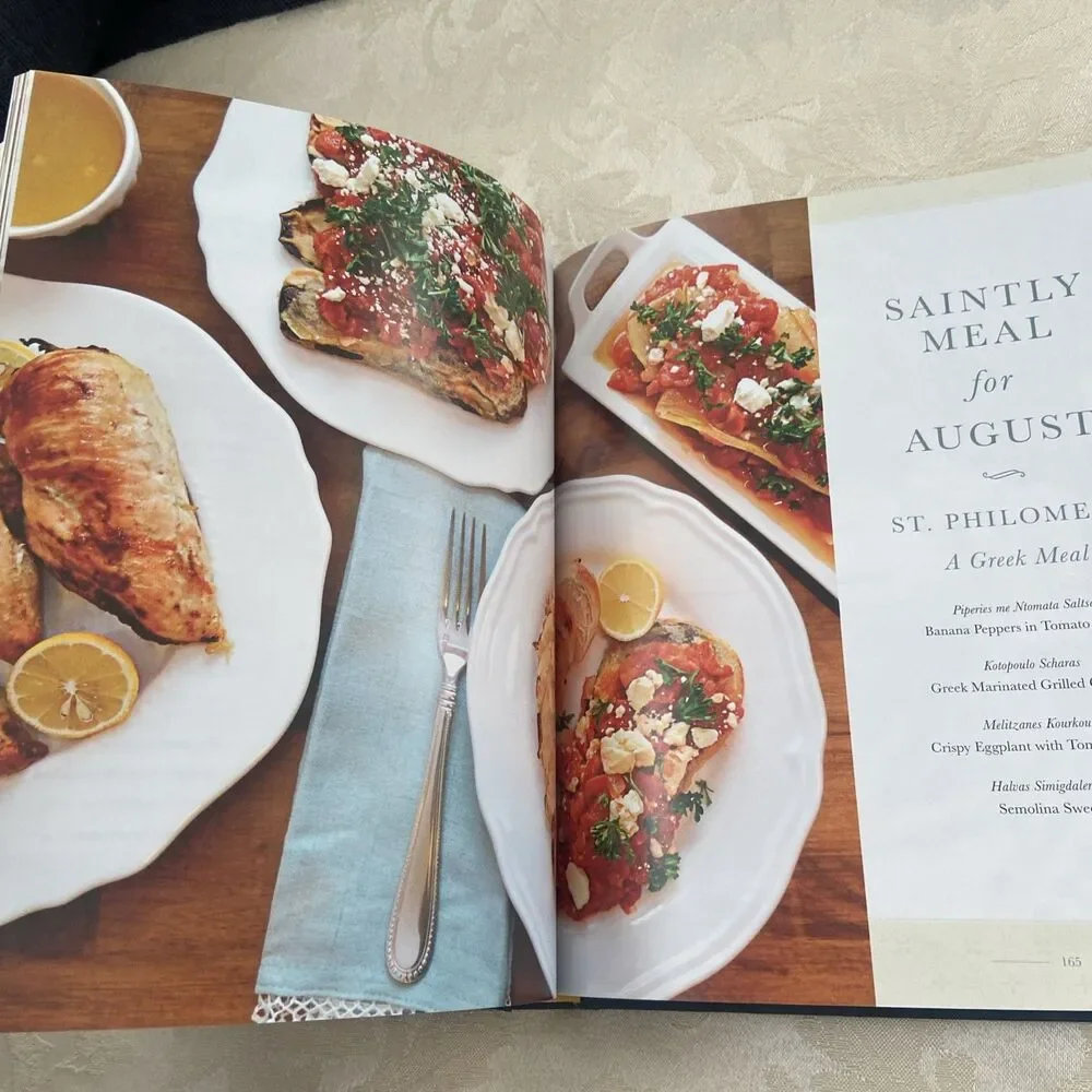 Cooking with the Saints by Alexandra Greeley and Fernando. Flores (2019,...